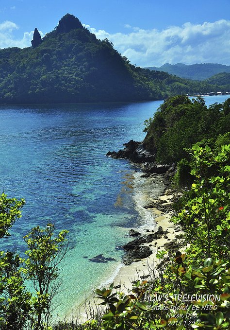 阳光，假日，海滩，带你深度游巴拉望上