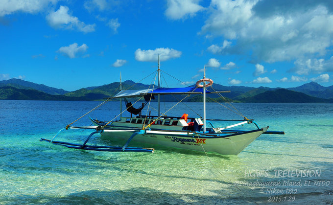 阳光，假日，海滩，带你深度游巴拉望上