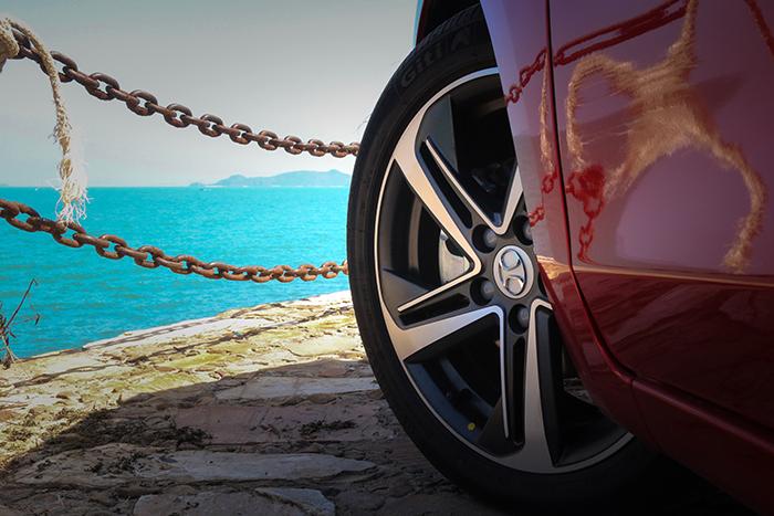 一场视觉盛宴的全方位体验,18年绅宝d50自动挡试驾