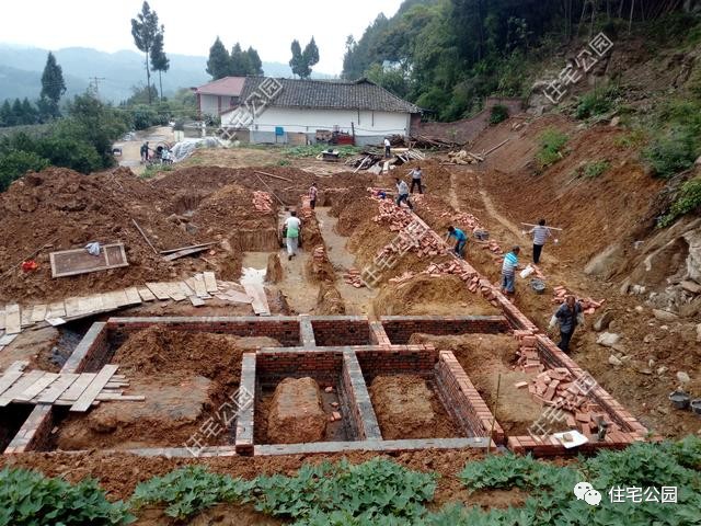 中国真实农村现代别墅,成都农村中式别墅建造