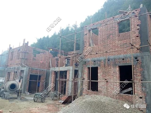 中国真实农村现代别墅,成都农村中式别墅建造