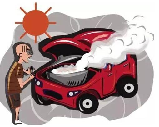 高速路上发动机水温过高怎么办,发动机水温过高是什么原因引起的