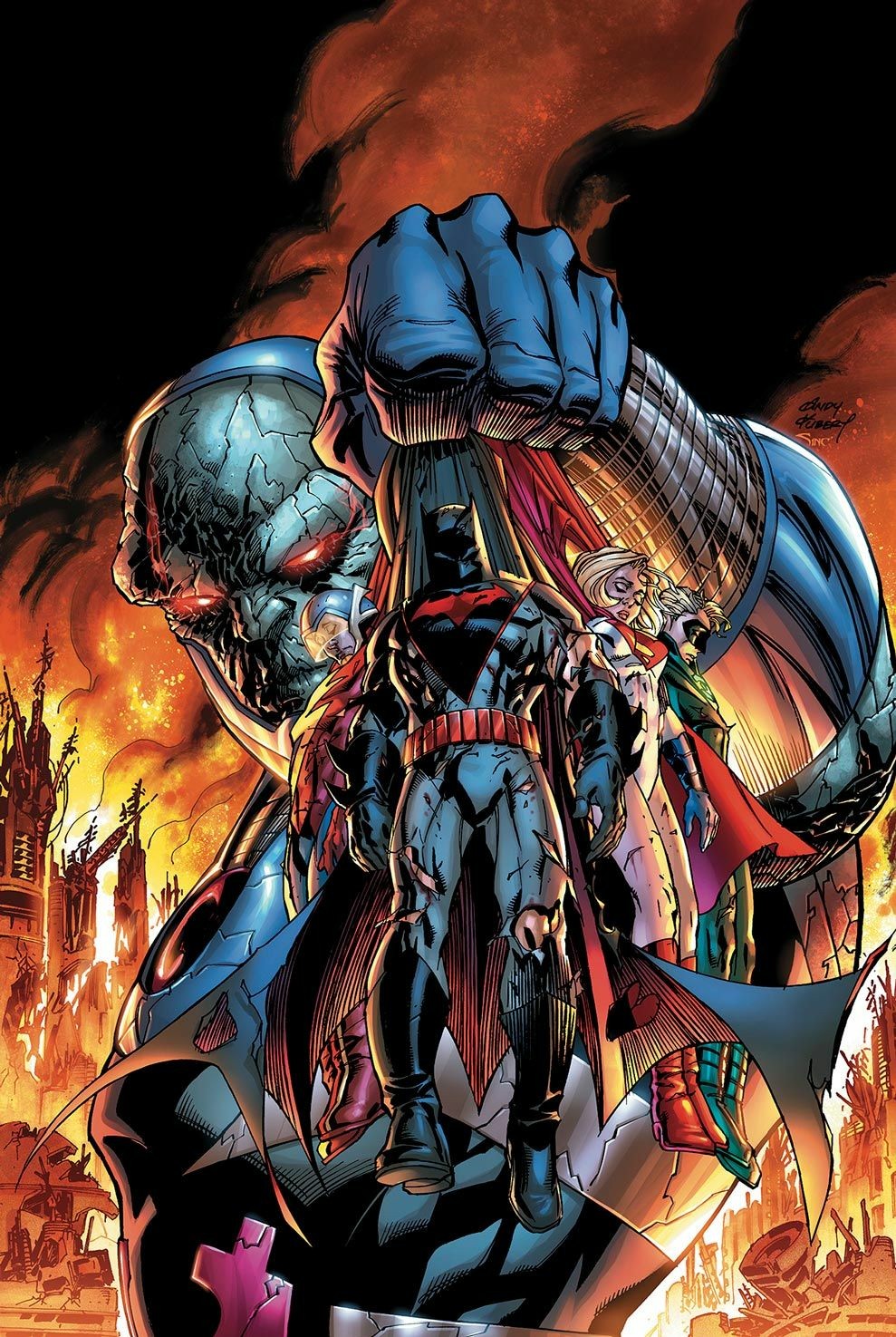 超人钢铁之躯经典场面,超人钢铁之躯女反派