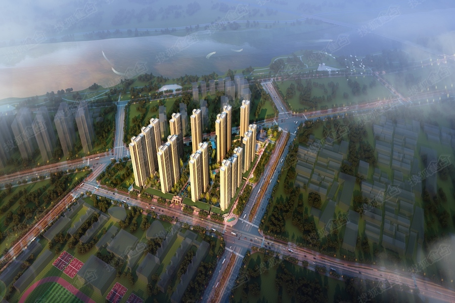 西安10月中旬城东浐灞主流楼盘房价榜低价8800元平起