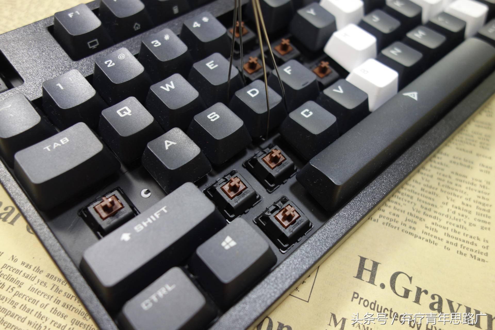 机械键盘104cherry版,神仙cherry机械键盘