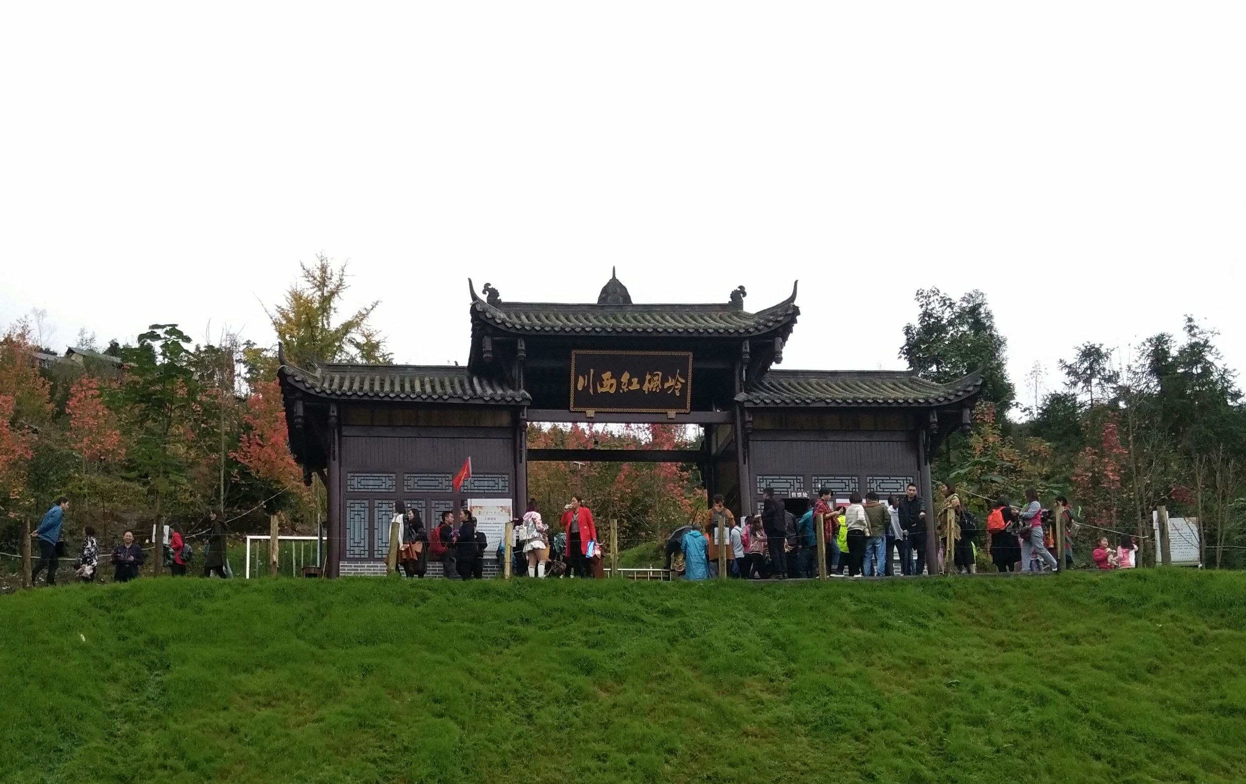 德阳红枫岭旅游,德阳市什邡市红枫岭景区