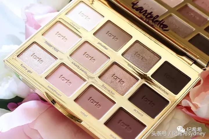 欧美风的眼影腮红口红推荐,彩妆秋冬必备眼影口红推荐