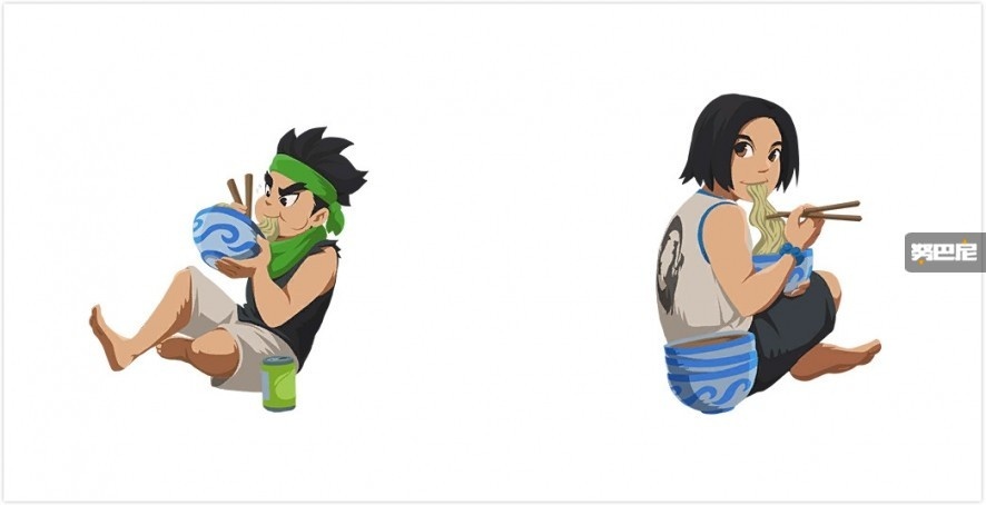 守望先锋源氏原版技能介绍,守望先锋源氏还没被改造前的样子