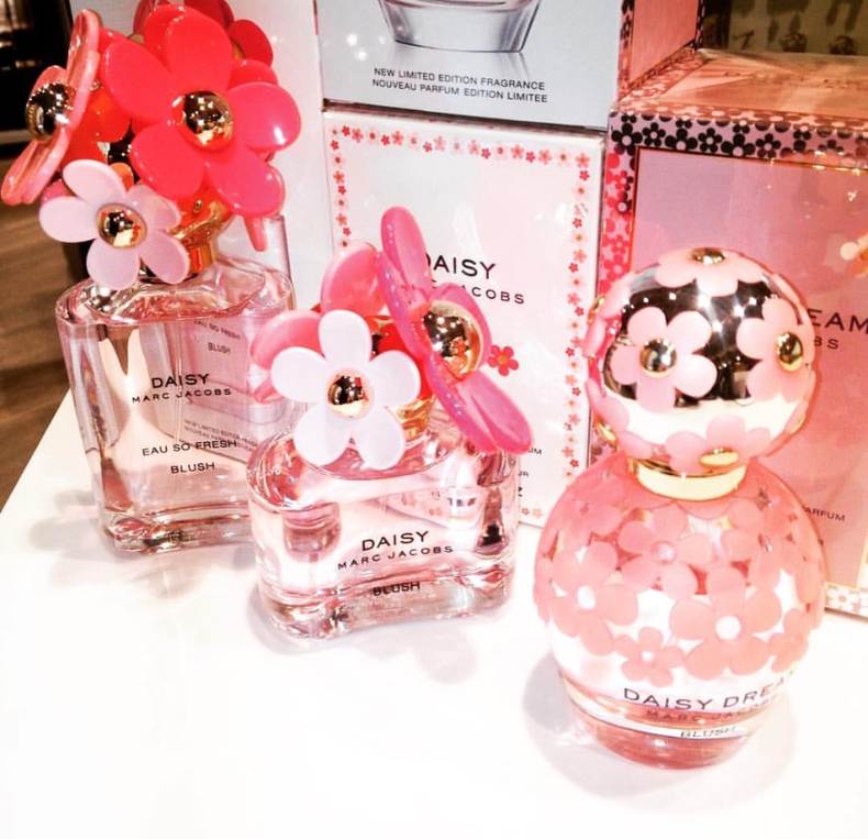 闻marcjacobs识少女，带你闻见情窦初开的甜美