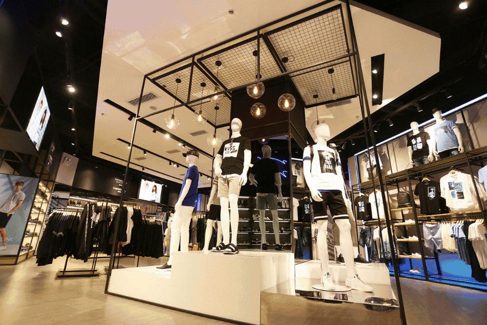 购物中心品牌女装开业,上半年购物中心服装品牌