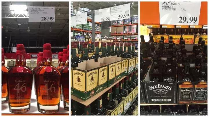 便宜的波尔多葡萄酒,costco买酒攻略这几款威士忌超值