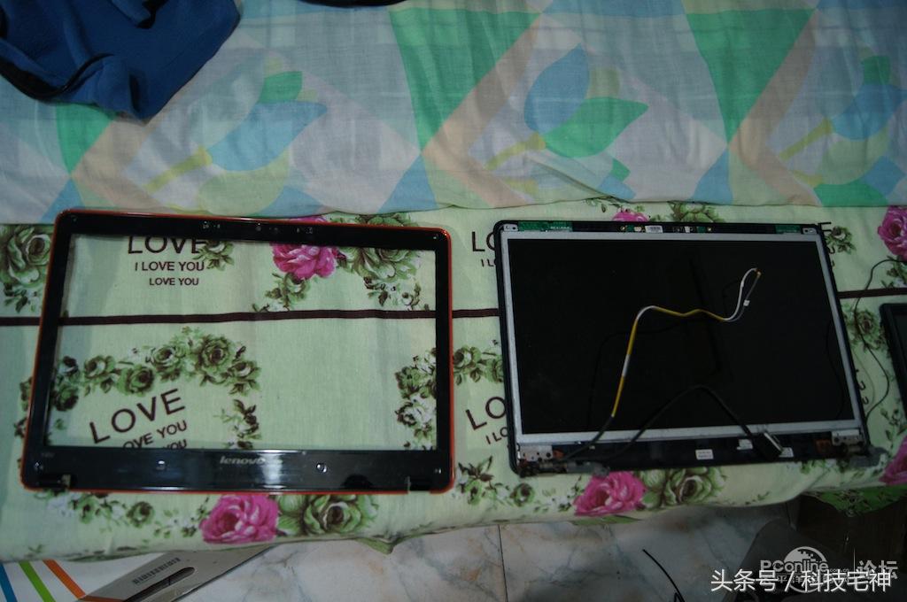 联想一体机拆机改台式电脑,旧联想笔记本改造小主机