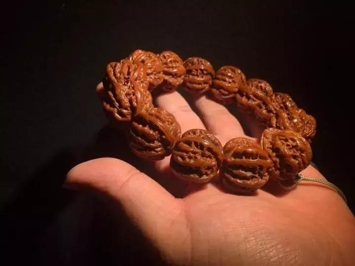 三种常见的核桃串,野生小核桃串什么样的好