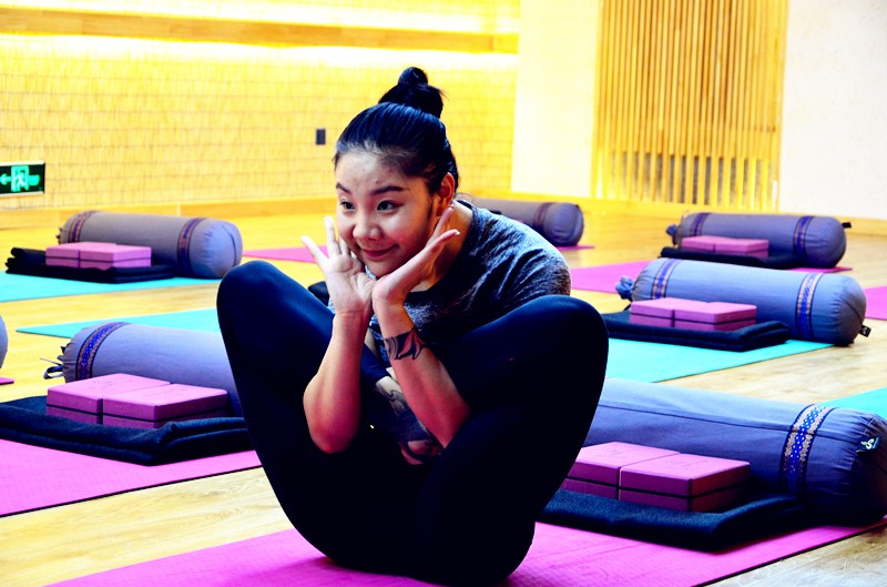葛娇共享瑜伽课在哪,葛娇共享瑜伽在西安哪