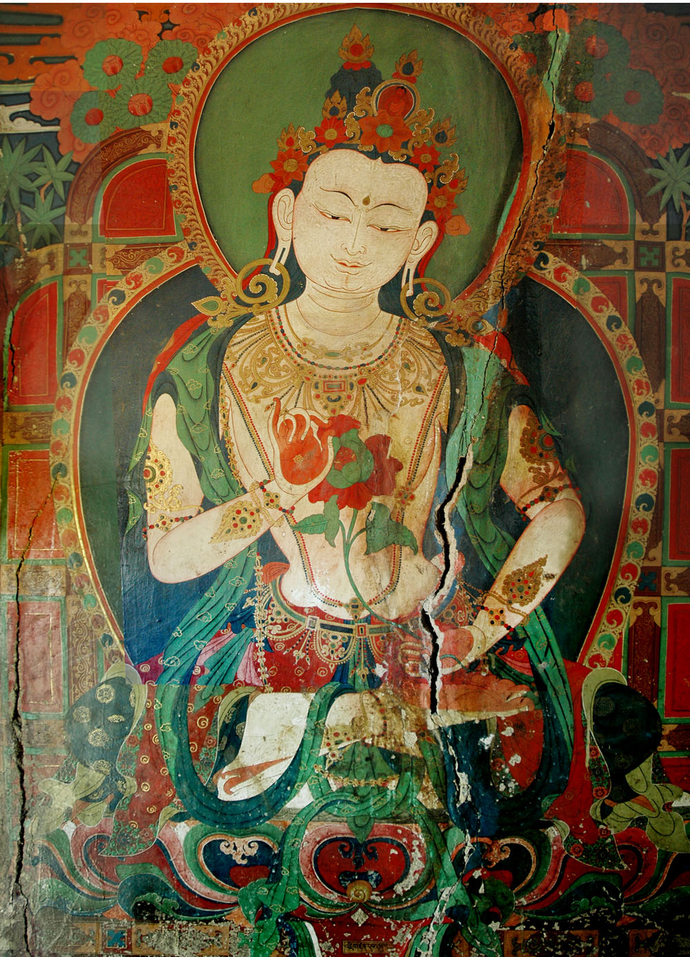 秦汉壁画风格,藏山壁画