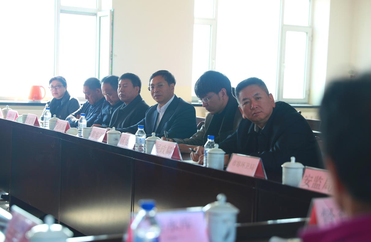 二道区陈铁志区长带队调研,长春二道区英俊镇苇子村规划