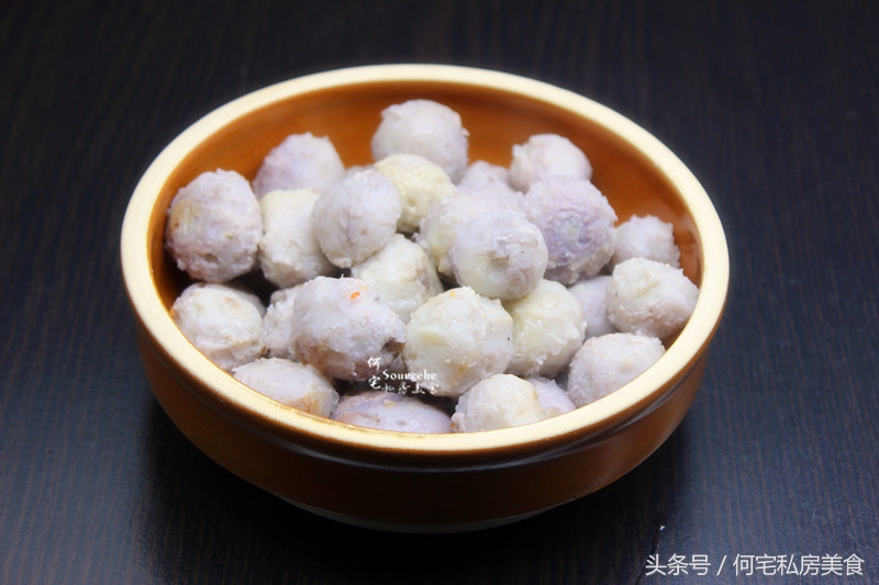 「原创」小芋仔别扔，这样做开胃好吃，剁椒拌小芋仔