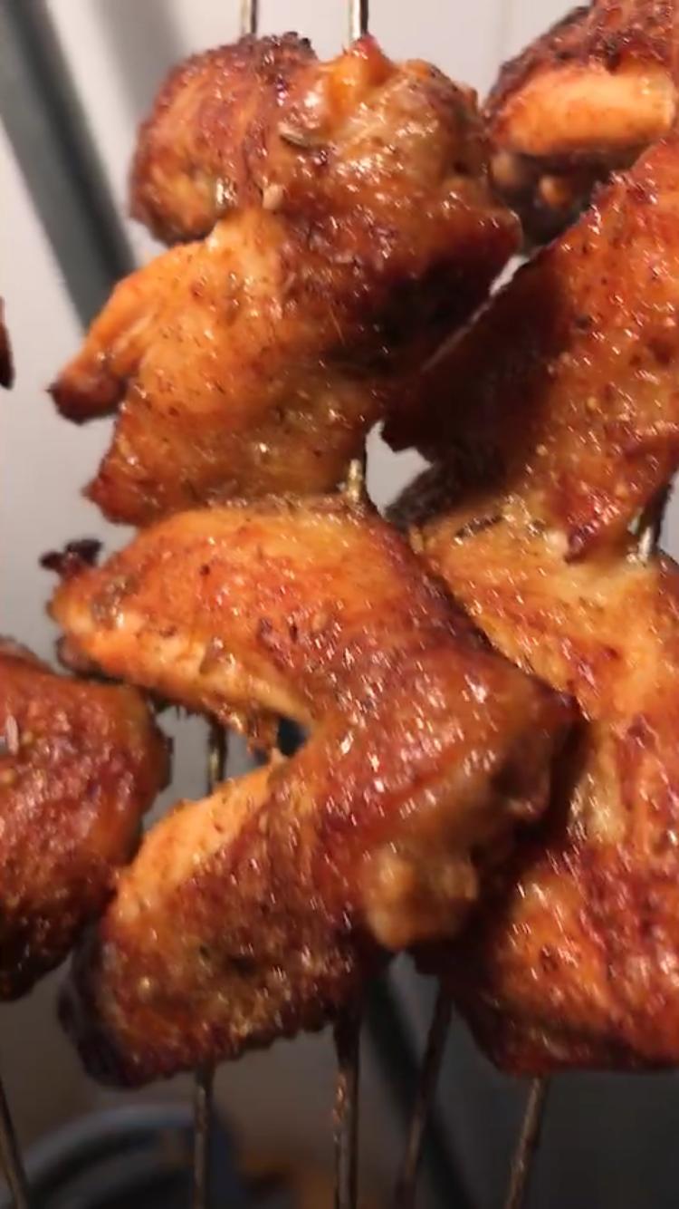 烧烤孜然烤翅,风味烧烤烤翅