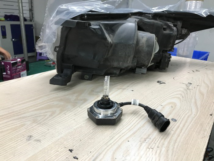 16年汉兰达海拉5双光透镜教程,汉兰达改海拉五透镜