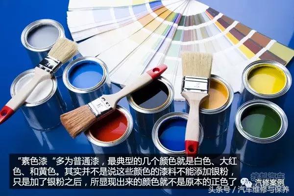 一篇文章让你了解汽车车漆的那些事