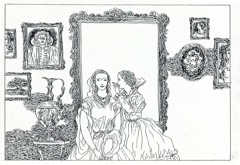 吴冠英作品福娃,连环画吴冠英