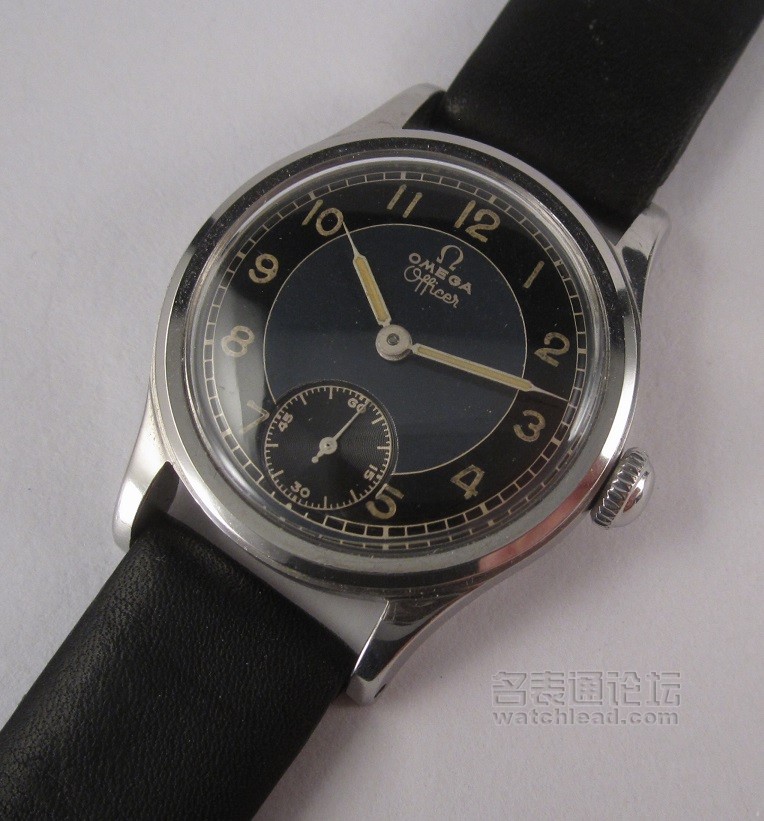 欧米茄军表系列,那个战火纷飞的年代