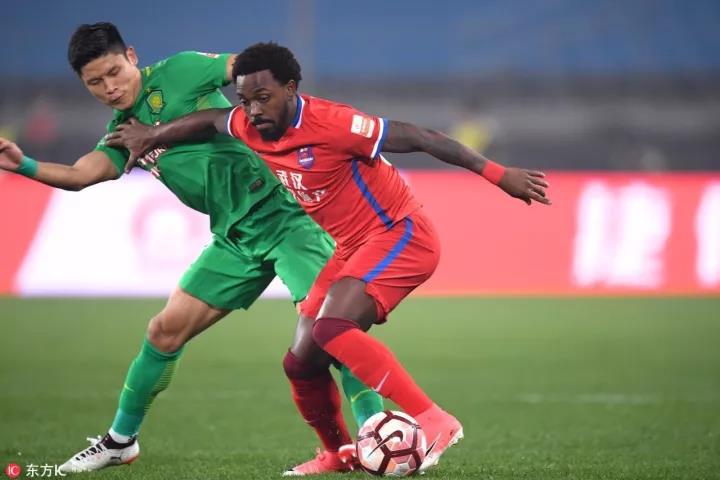 北京国安1-0恒大张稀哲绝杀,国安2:1上港张稀哲