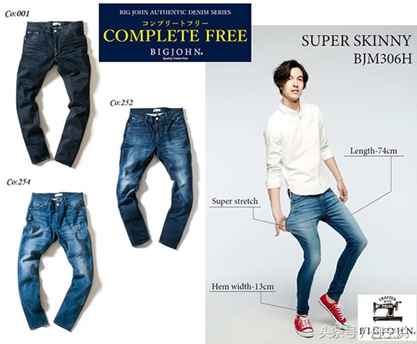 超舒服弹力牛仔裤品牌有哪些,品牌正宗高弹力牛仔裤
