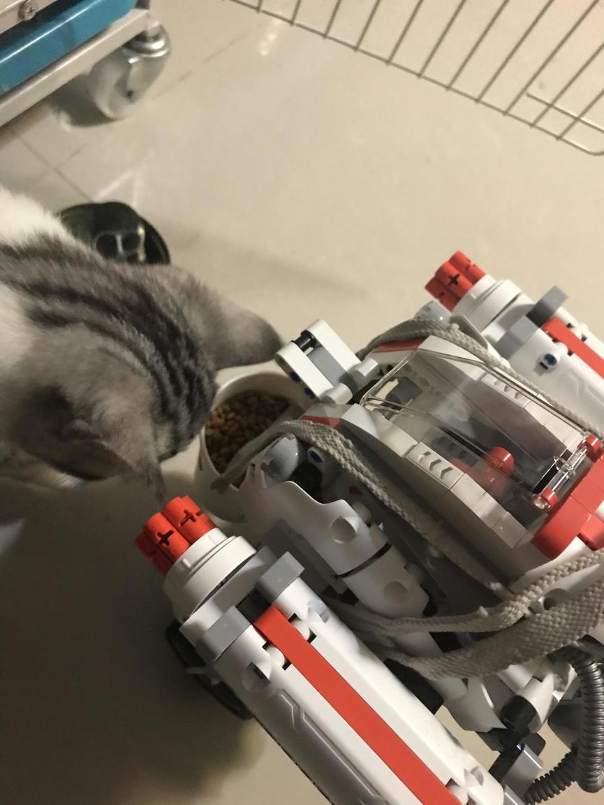 一个IT男的体验：除了乐高外你还可以选择这款积木机器人！