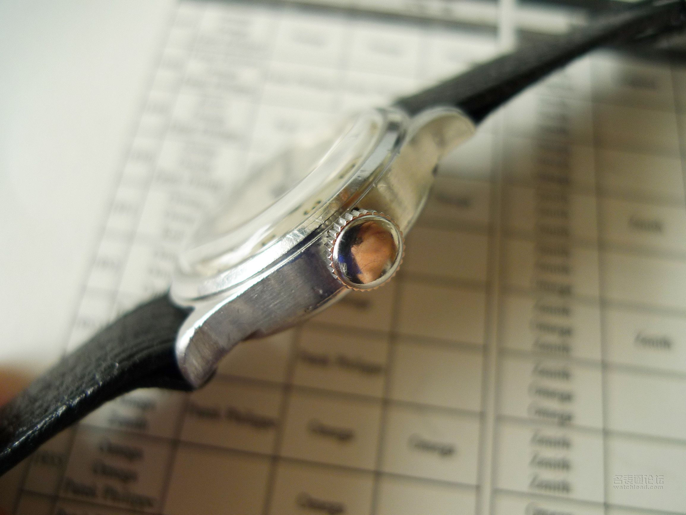 欧米茄二战腕表,欧米茄各个时代的表