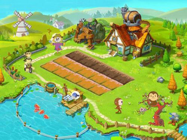 偷摘乐农场游戏系统app开发