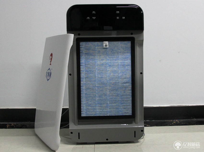 全球康QQK-001E三效合一空气净化器使用评测:为你开启健康新生活