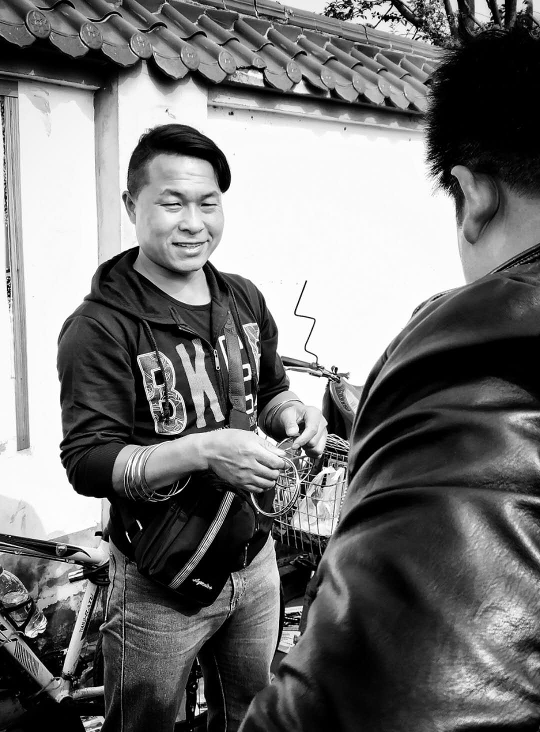 灞桥集市百态,灞桥人像写真