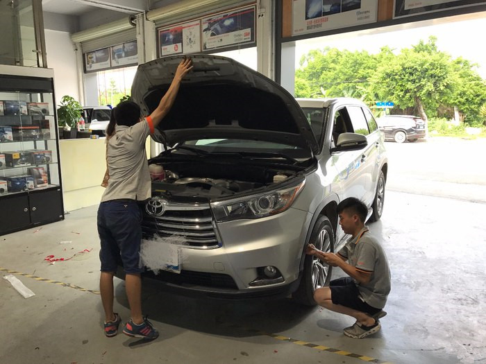 16年汉兰达海拉5双光透镜教程,汉兰达改海拉五透镜