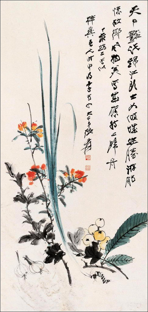 张大千精品画作赏析,张大千精品画作赏析价格