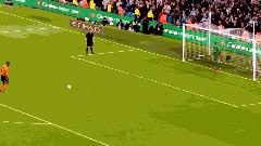 点球大战惜败完整版,狼队3-2曼城点球大战