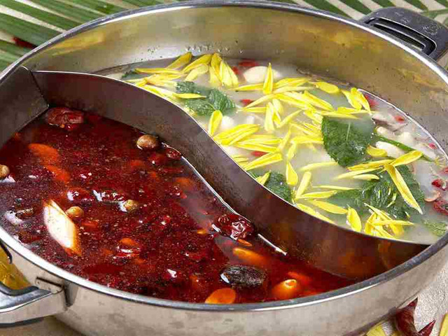 重庆最好吃火锅前十名,重庆最好吃的火锅推荐