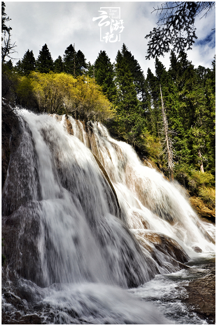 川西小环线4天自驾最佳红叶路线,川西红叶
