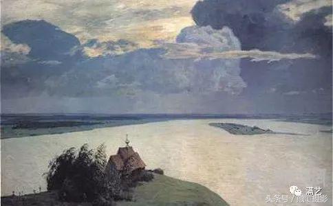 风景油画作品欣赏,如何评价外国的风景油画