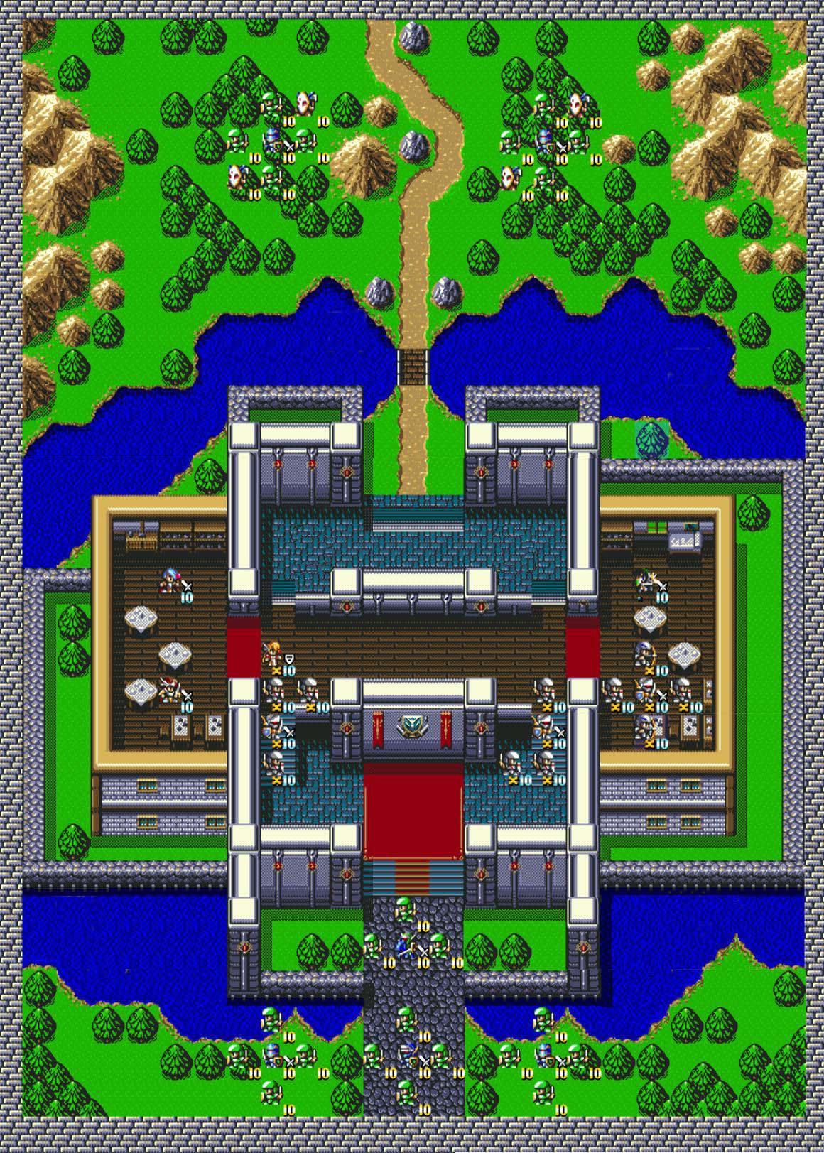 md版梦幻模拟战2中文版转职表,md版梦幻模拟战2攻略秘籍