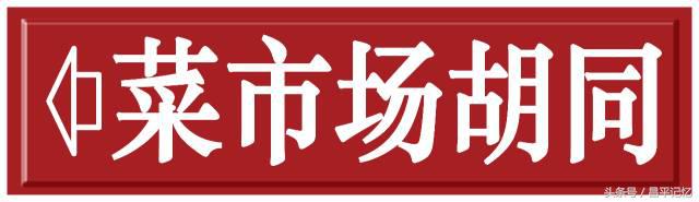 昌平手绘地图,手绘北京胡同地图