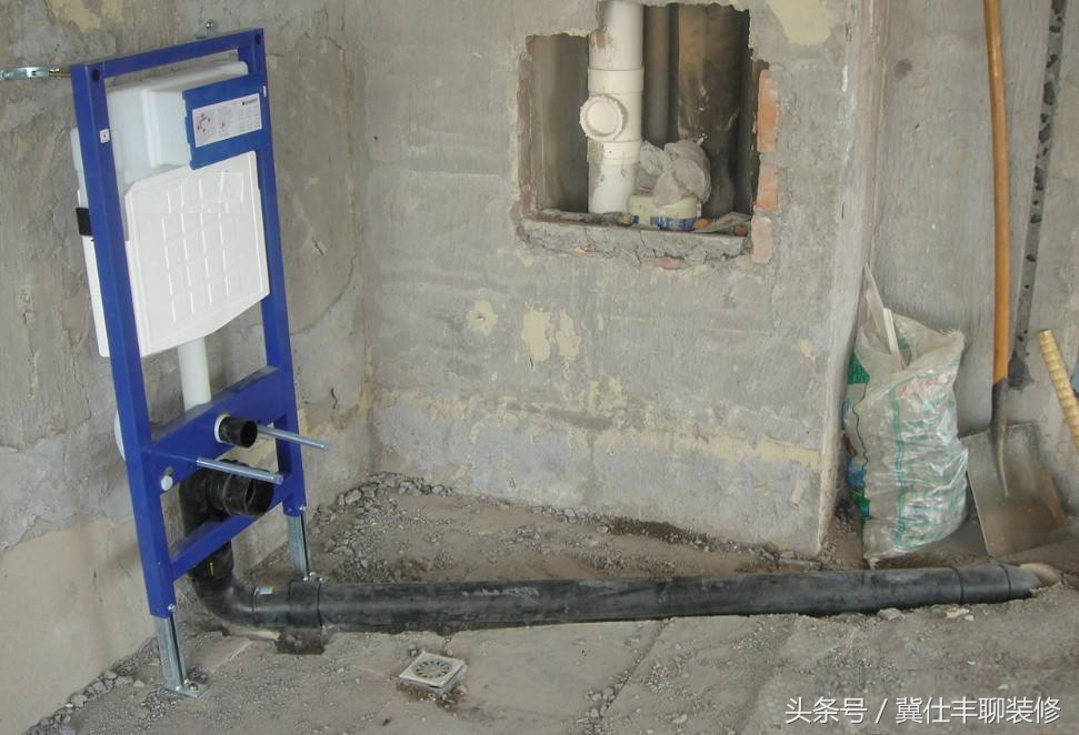 坐便器移位下面防水怎么处理,坐便器移位最佳方法