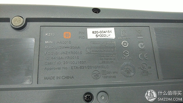 罗技mk275鼠标不发光,罗技mk275没有接收器