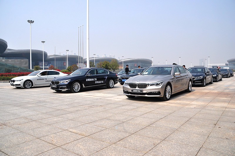 全新宝马730li路测,试驾宝马730