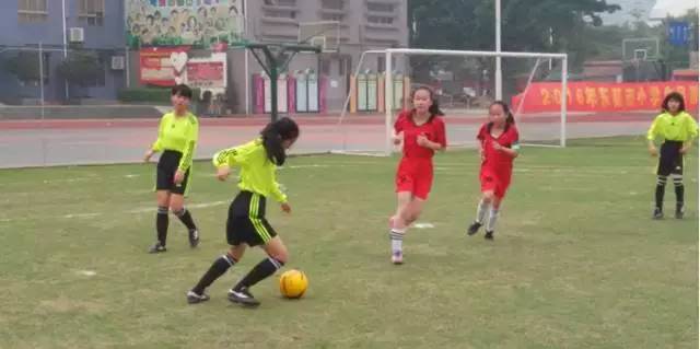 东莞中小学生校园足球联赛,东莞市南城第19届小学生足球比赛