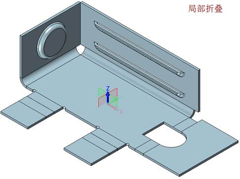 cad三维可以钣金展开吗,cad三维钣金异形展开教程