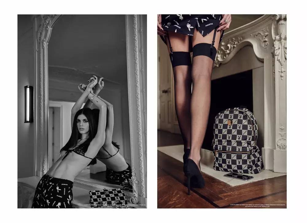 一大波PLAYBOY女郎靠近,准备好舔屏了吗?