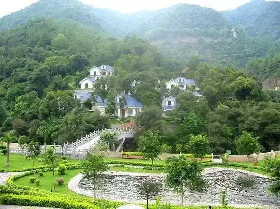 清远最有名的温泉在哪里,清远最顶级的温泉