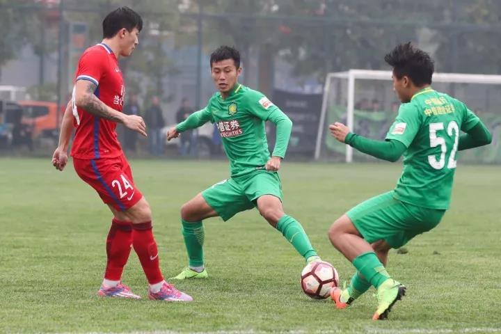 北京国安预备队,北京国安对重庆力帆比分