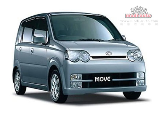 大发K王：DaihatsuMove